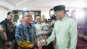 Resmi, Sandiaga Uno Keluar dari Gerindra