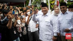 Prabowo: Saya Belum Terima Surat Pamit dari Sandiaga