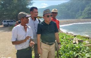 Galakkan Serap Aspirasi, Nanang Handoko Bertekad Membangun Bersama Masyarakat Nelayan