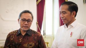 Hary Tanoe Pulang, Giliran Mendag Zulhas Menghadap Presiden Jokowi  