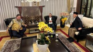 Ini Poin Pertemuan KIB: Tidak Bubar hingga Bakal Pilih Capres Berbeda  