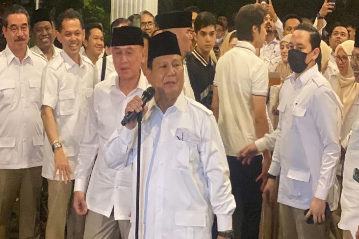 Prabowo Subianto Ungkap Kriteria Cawapres Pendampingnya Di Pilpres 2024