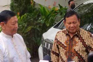 Ketua Wantimpres Wiranto Kunjungi Rumah Prabowo Subianto di Hambalang Sore Ini