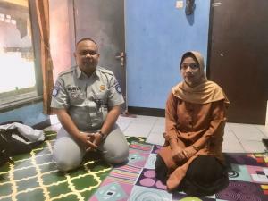 Jasa Raharja Jawa Barat Berikan Santunan ke Ahli Waris Korban Tertemper Kereta di Bandung