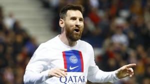 Ke Timteng Tanpa Izin, PSG Hukum Messi yang Asyik Main Tembakan Air di Arab Saudi