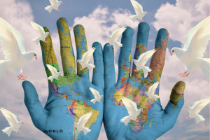 Belajar Jadi Bangsa yang Terlibat Mewujudkan Perdamaian Dunia