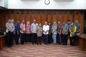 Jasa Raharja Jawa Barat Rapat Evaluasi PAM dan Mudik Lebaran 2023 Bersama Ombudsman