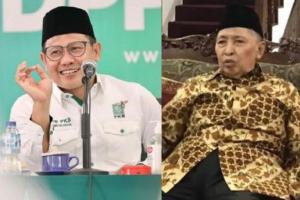 Cak Imin Sambangi Mantan Wapres Hamzah Haz