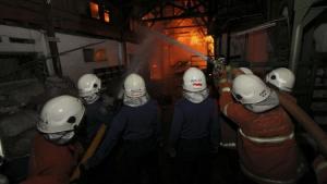 Rumah Makan Dilalap Api di Tangerang, 1 Orang Alami Luka Bakar