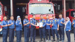 Disdamkar Kabupaten Bogor Kunjungi Kota Bekasi Bahas Perjanjian Kerja Sama