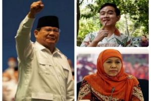 Cawapres Prabowo, Gerindra Pertimbangkan dari Khofifah hingga Gibran