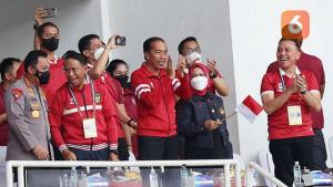 Presiden Jokowi Siapkan Hadiah untuk Timnas U-22 Usai Raih Medali Emas di SEA Games 2023