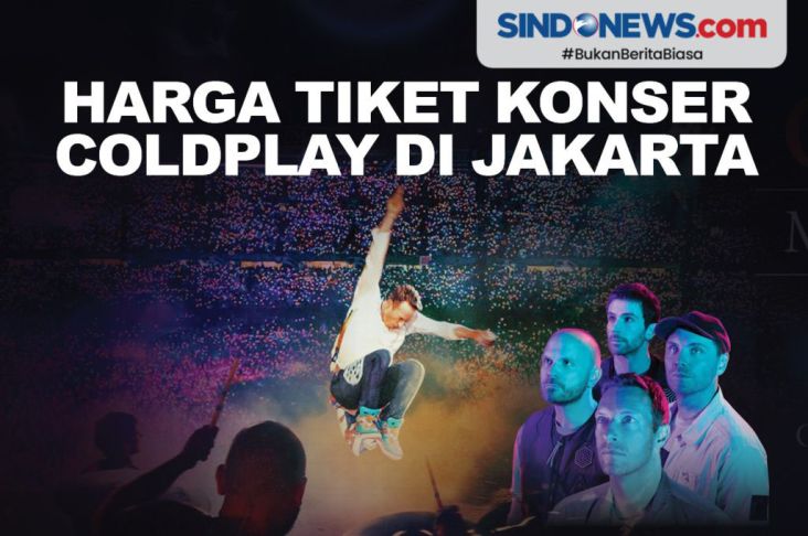 Waspada, Bareskrim Endus Penipuan Penjualan Tiket Konser Coldplay