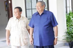 Pertemuan SBY-Prabowo di Pacitan, Demokrat: Bertemunya Dua Teman Lama