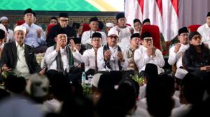 Kompak Hadiri Istigasah di Jombang, Cak Imin Sanjung Ketum Gerindra: Insya Allah Presiden 2024, Dia Ingat Kata Gus Dur, Prabowo Paling Ikhlas untuk Rakyat