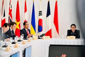 Presiden Jokowi di KTT G7 Ajak Pemimpin Negara Lakukan Revolusi untuk Hentikan Perang: Cuma Sengsarakan Rakyat