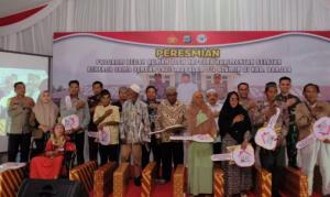 Program Bedah Rumah, Kapolda Kalsel Resmikan 10 Unit Rumah Laik Huni