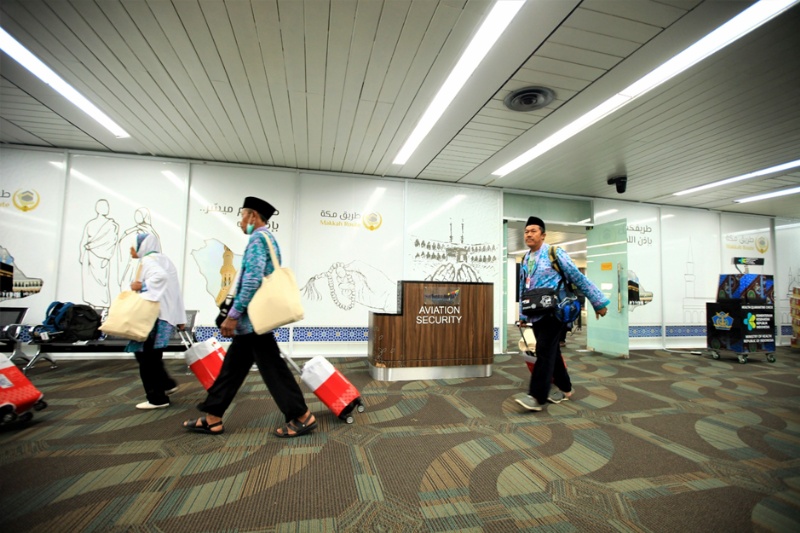 Mulai Hari ini Bandara Angkasa Pura II Berangkatkan Jemaah Haji