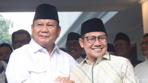 Partai Gerindra Ungkap Ketum PKB Muhaimin Iskandar Calon Terkuat Cawapres Pendamping Prabowo Subianto