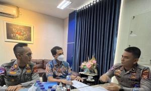 Tindak Lanjut Forum Komunikasi Lalu Lintas, Kepala Jasa Raharja Bandung Berkoordinasi dengan Satlantas Polrestabes Bandung