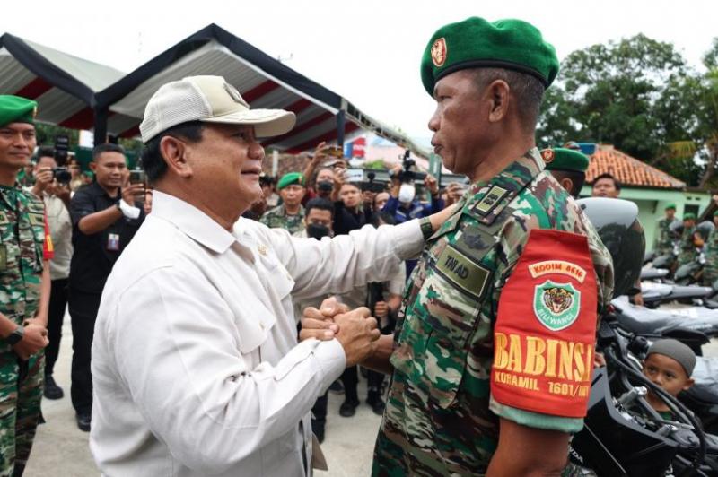 LSI: Menhan Prabowo Subianto Terpilih Jadi Strong Leader, Diyakini Mampu Tingkatkan Ekonomi Indonesia