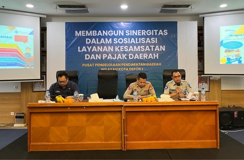 Optimalisasi Penerimaan Pajak Kendaraan, Tim Pembina Samsat Depok Bakal ...