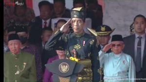 Presiden Jokowi: Ideologi Pancasila Fondasi Terjaganya Stabilitas Ekonomi Sosial Politik