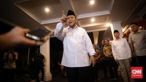 Simulasi Indikator Politik: Prabowo Unggul di atas Ganjar dan Anies    