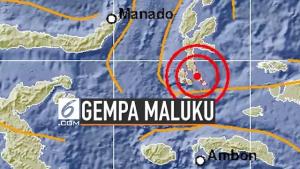 Maluku Diguncang Gempa M6,0 Berpusat di Kedalaman 153 KM di Bawah Laut