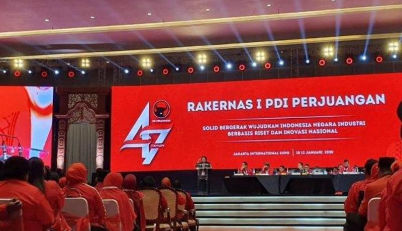 Rakernas Ke-3 PDIP Digelar Tertutup Dihadiri Jokowi Dan Megawati, Hasto ...