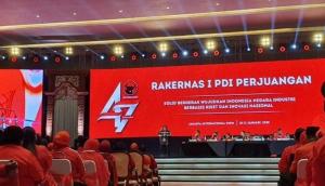 Rakernas ke-3 PDIP Digelar Tertutup Dihadiri Jokowi dan Megawati, Hasto Minta Maaf