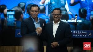 Demokrat Tetap Dukung Anies di 2024 Meskipun AHY Tak Jadi Cawapres  