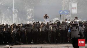Ada Titik 8 Demonstrasi di Jakarta Pusat Hari Ini, 500 Personel Dikerahkan  