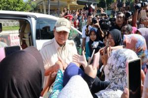 Survei LSN: Prabowo Subianto Punya 73,5% Pendukung Loyal, Tertinggi Dibanding Calon Lain