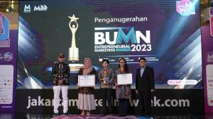 Angkasa Pura I Raih Dua Penghargaan dalam BUMN Entrepreneurial Marketing Awards