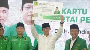 Keluar dari Gerindra Masuk PPP, Pengamat: Kini Sandiaga `Disiapkan` Jadi Cawapres Ganjar