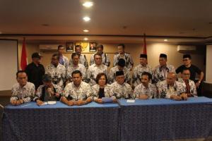 18 Pengurus PGRI Provinsi Tuntut Perbaikan Organisasi, Selamatkan Martabat Guru
