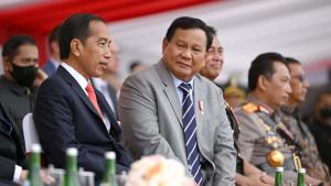Prabowo Bersyukur Pemerintahan Indonesia Berada di Tangan Jokowi