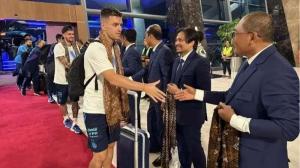 Pesiden Jokowi Bakal Saksikan Pertandingan Sepak Bola Indonesia Vs Argentina Malam Ini: Sebelum Nonton, Sambut Dulu Kaisar Jepang Naruhito