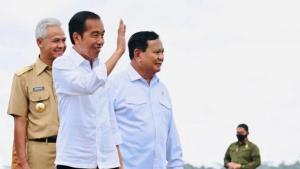 Survei LSI Denny JA: Pendukung Jokowi Lebih Pilih Prabowo daripada Ganjar