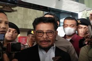 Diperiksa KPK 3,5 Jam, Mentan Syahrul Yasin Limpo: Saya Tetap Akan Kooperatif