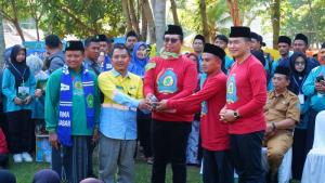 Kurangi Pemanasan Global, Jasa Raharja Jawa Barat Tanam 1.000 Bibit Pohon di Pantai Madasari Pangandaran
