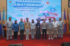 Jasa Raharja dan UNPAD Tingkatkan Pemahaman Mahasiswa Terkait Penanganan Gawat Darurat Korban Laka Lantas