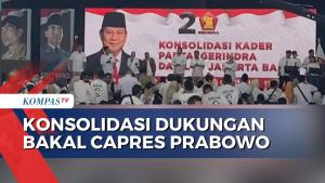 Gerindra Gelar Konsolidasi Jelang Pemilu 2024 di Kabupaten Bekasi, Sebanyak 2.500 Kader Hadir