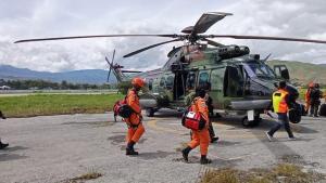 Basarnas Kirim Tambahan Personel Evakuasi Korban Pesawat SAM Air