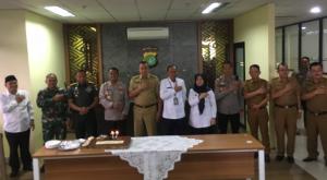 Syukuran HUT ke-77 Bhayangkara di Polres Metro Bekasi Kota, Tri Adhianto: Tumbuhkan Kepercayaan Masyarakat Kepada Institusi Polri
