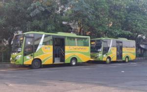 Dishub Kota Bekasi Sediakan Angkutan Feeder ke Stasiun LRT, Berikut Rutenya