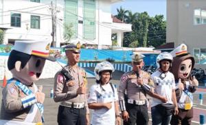 Tingkatkan Kepatuhan Berlalu Lintas, Satlantas Polres Bogor Bentuk Komunitas Koplo Dalam Operasi Patuh Lodaya 2023
