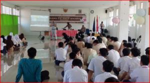 Jasa Raharja Bogor Giat Rapat FKLLAJ di SMA Bosowa