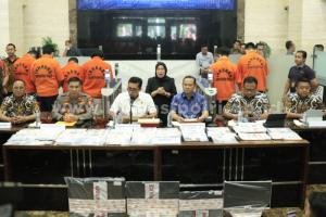 Bareskrim Polri Ungkap 6 Tersangka Kasus IMEI Ilegal